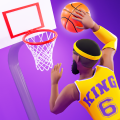 Bouncy Ragdoll Basketball